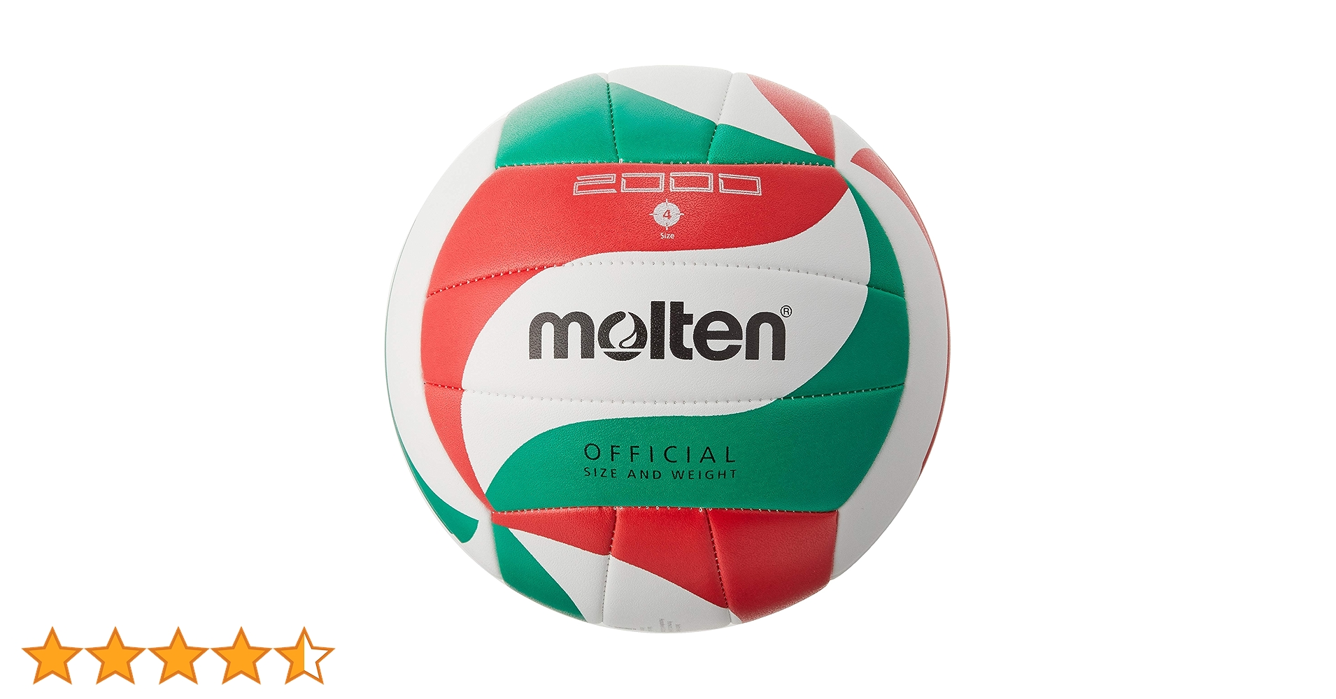 9個セットバレーボール V4M2000 4号球 中学生,家庭婦人 直径約20cm